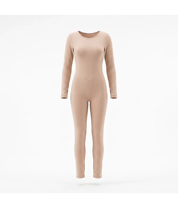 Enterito adulto simple en lycra algodón