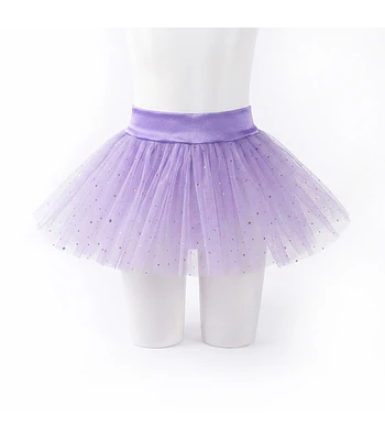Tutú colores fantasia infantil