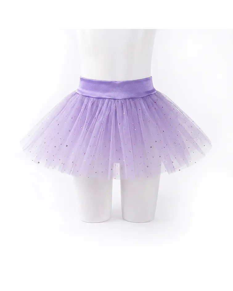 Tutú colores fantasia infantil