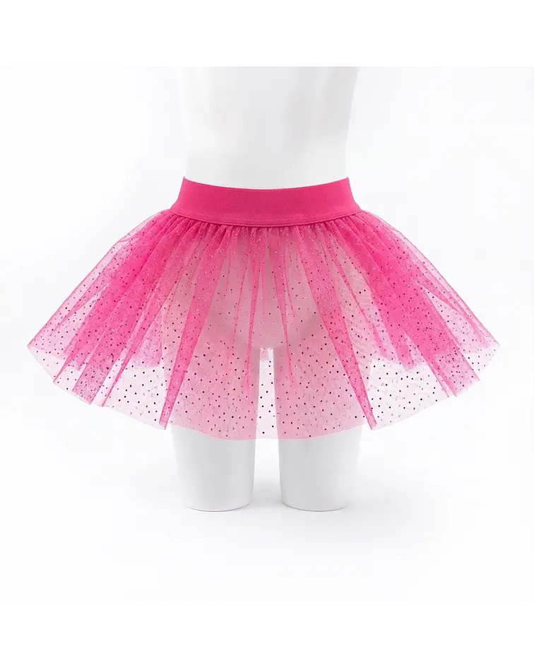 Tutú colores fantasia infantil