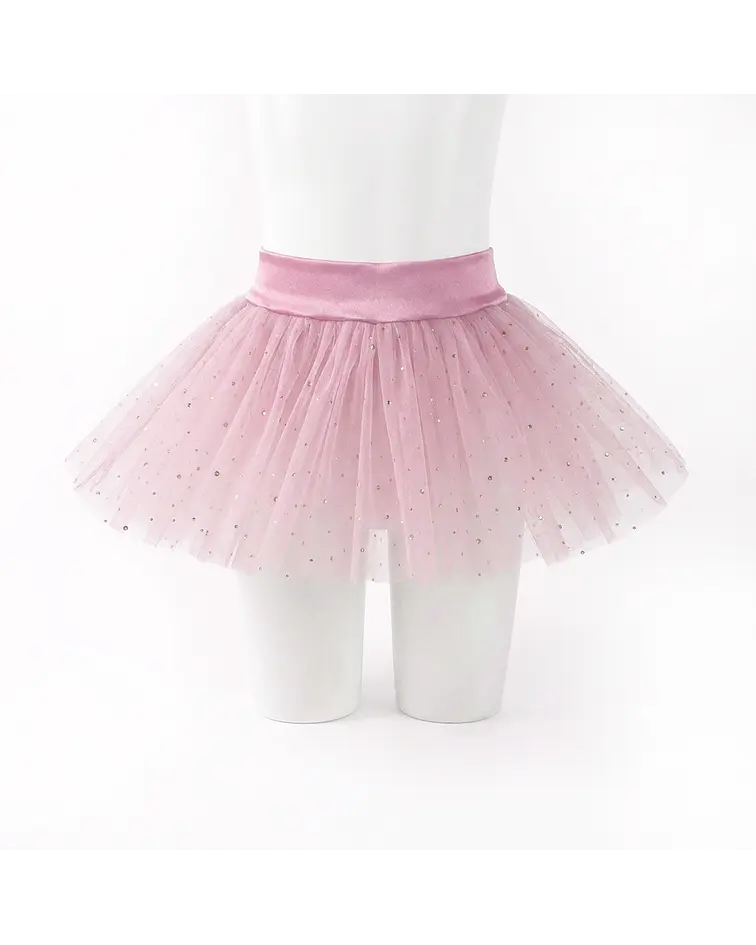 Tutú colores fantasia infantil