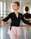 Chaleco Envolvente De Algodón Para Ballet