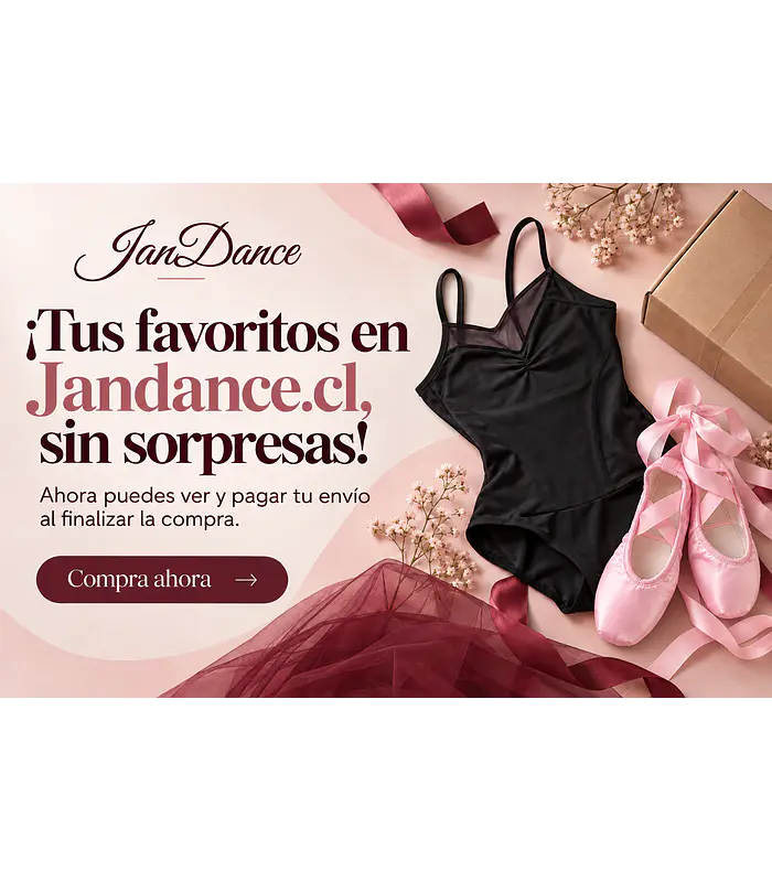 JanDance (Jan's Mallas y Ballet) | Vestuario para ballet, danza, gimnasia rítmica y patinaje artístico