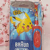 Cepillo de dientes eléctrico Oral B Pikachu Pokemon