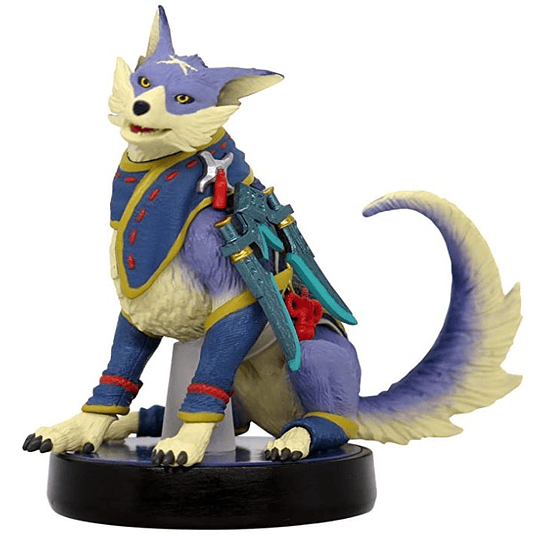 AMIIBO OTOMO GARUKU MONSTER HUNTER RISE