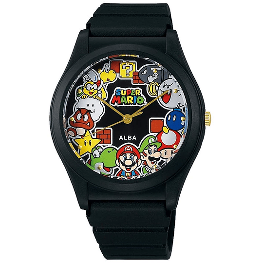 Reloj Super Mario Seiko Alba 