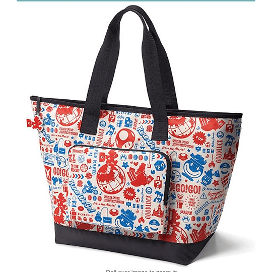 Bolso Viajes Super Mario Bros