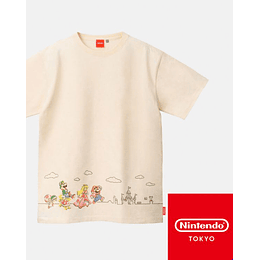 Polera Super Mario Family Life Nintendo Tokyo