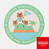 Stickers Animal Crossing Nintendo Tokyo