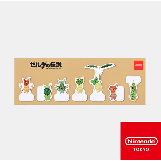 Stickers Marca Paginas Korok Nintendo Tokyo