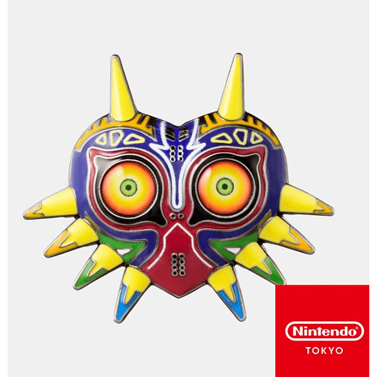 PIN The Legend OF Zelda Nintendo Tokyo Majora´s Mask