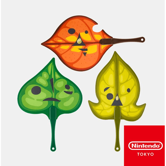 Abanicos Korok Nintendo Tokyo