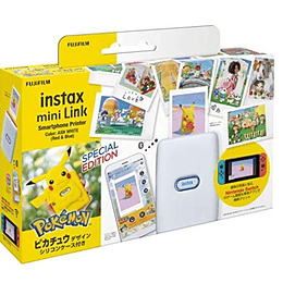 Fujifilm Instax Mini Link Pokémon - "Pikachu" Silicone Case Set