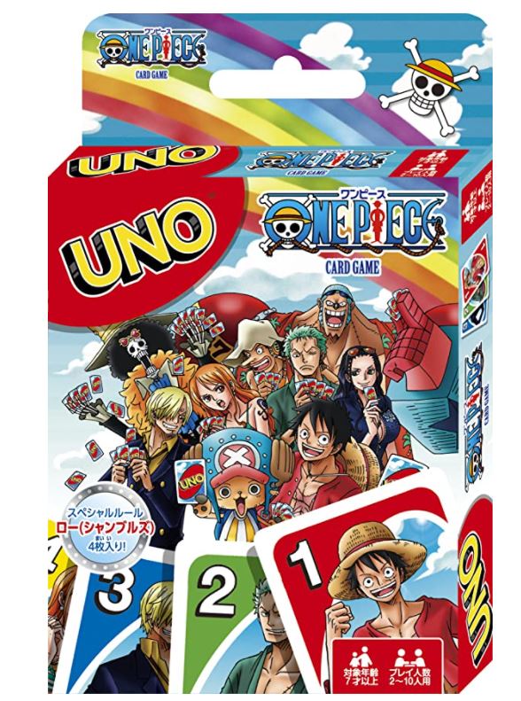 Cartas UNO One Piece