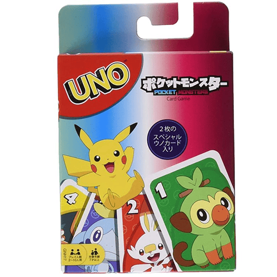 Cartas UNO Pokémon