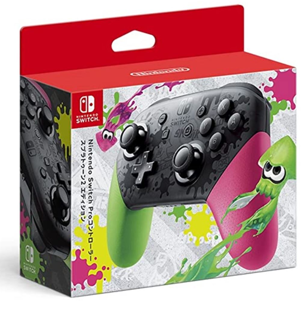 Control  Nintendo Switch Splatoon Pro