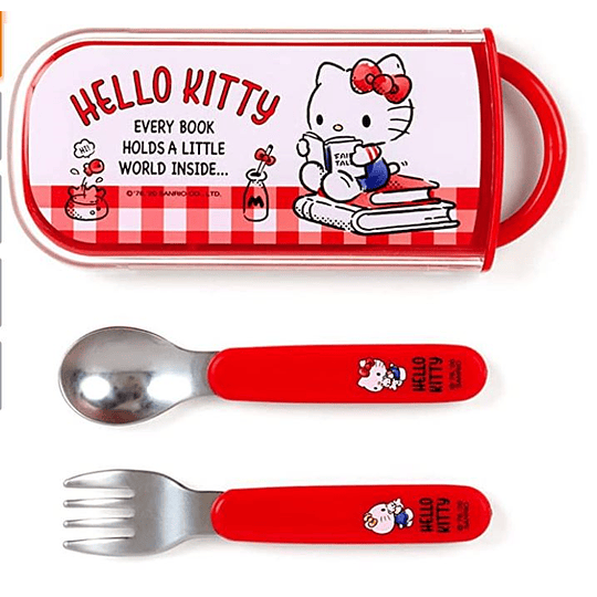 Kit Almuerzo Hello Kitty