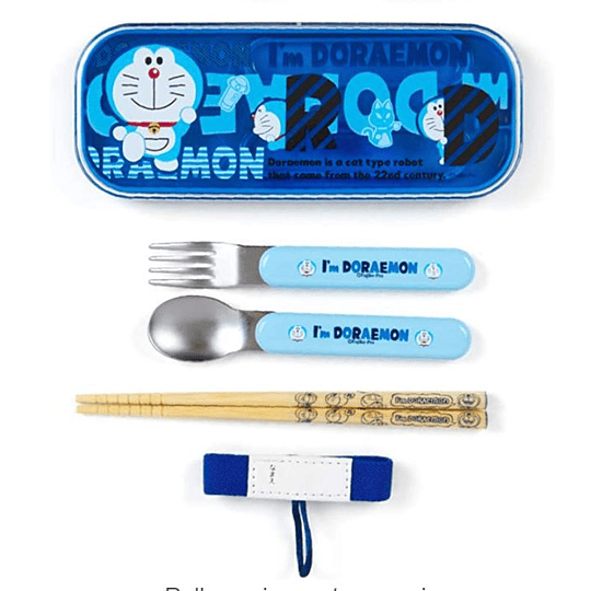 Kit Almuerzo Japonés Doraemon