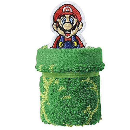 Toalla de Mano Super Mario