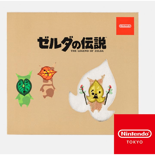 toalla de Mano Korok Nintendo Tokyo