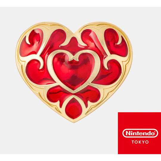PIN The Legend OF Zelda Nintendo Tokyo Heart