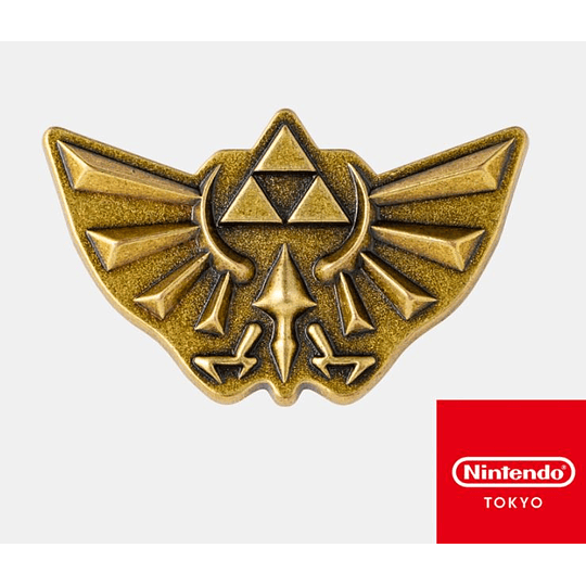 PIN The Legend OF Zelda Nintendo Tokyo Hylian Crest