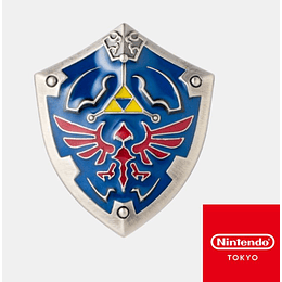 PIN The Legend OF Zelda Nintendo Tokyo Hylian Shield