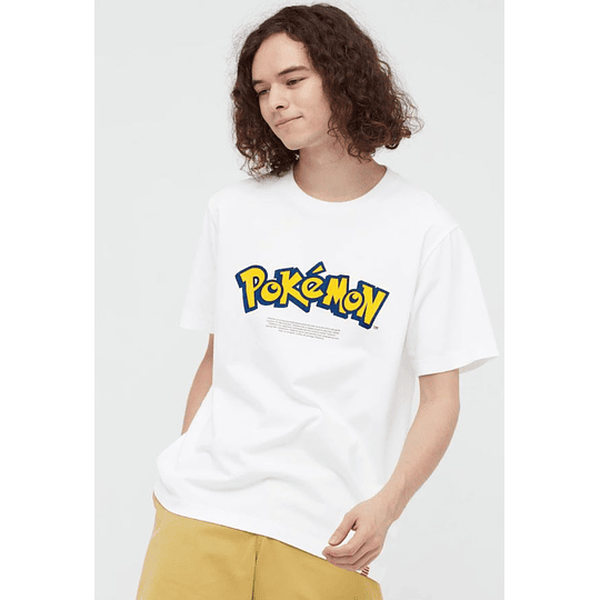 Polera Uniqlo Pokémon Galar Starters (tallas japonesas) 2021