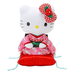 Peluche Hello Kitty Ceremonia del té (hecho en japón)