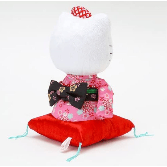 Peluche Hello Kitty Ceremonia del té (hecho en japón)
