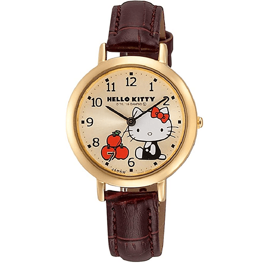 Reloj Hello Kitty Citizen Q&Q Golden Apples