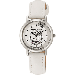 Reloj Hello Kitty Citizen Q&Q White