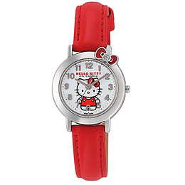Reloj Hello Kitty Citizen Q&Q Red Ribbon