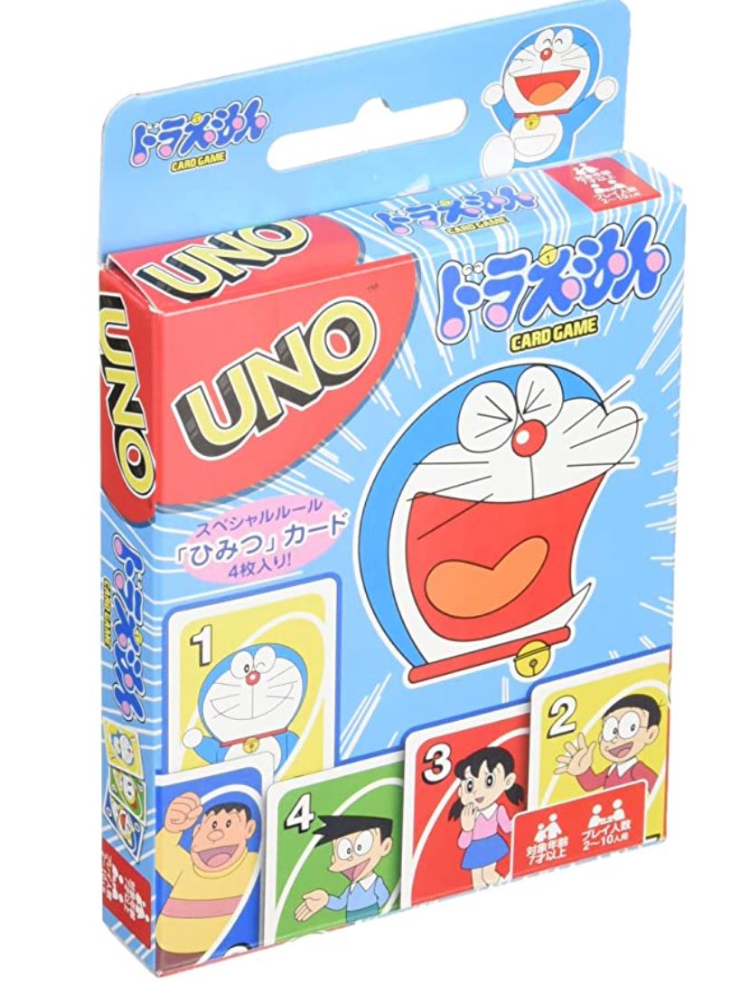 Cartas UNO Doraemon