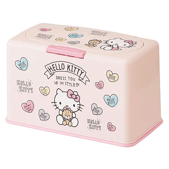 dispensador  mascarillas Hello Kitty