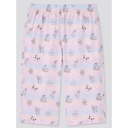 Short Uniqlo Pokemon Pink 150