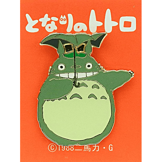 PIN  Totoro en la Lluvia