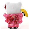 Peluche Hello Kitty Sakura Kimono with Fan 27M