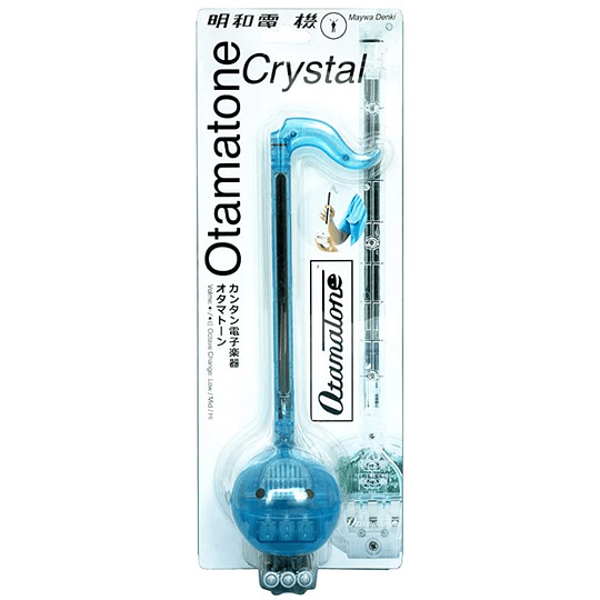 Otamatone Crystal Blue
