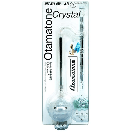 Otamatone Crystal Clear