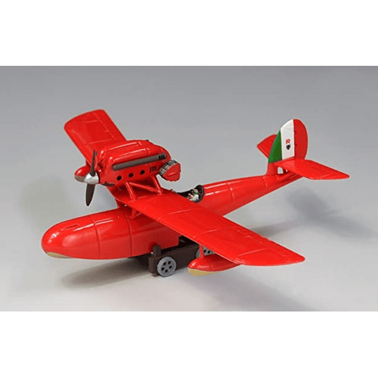 Modelo Avión Porco Rosso