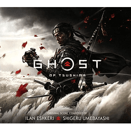 CD Soundtrack Ghost of Tsushima