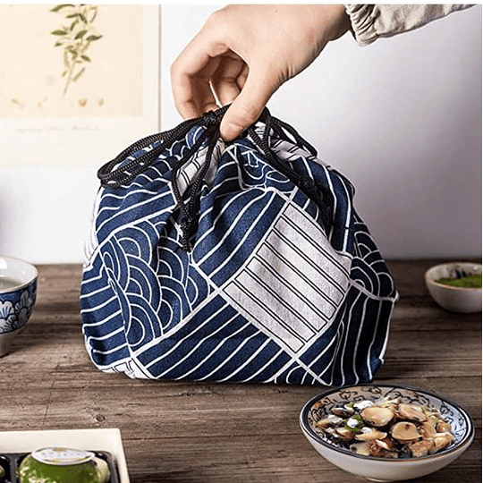 Kit 2 Bento Bag Classic