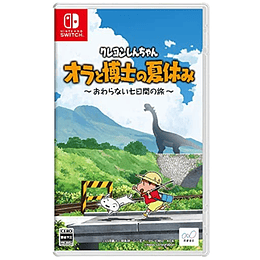 Shin Chan Nintendo Switch - Exclusivo Japón