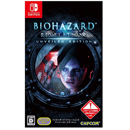 Biohazard Revelations Unveiled Edition  - Exclusivo Formato Físico Japón