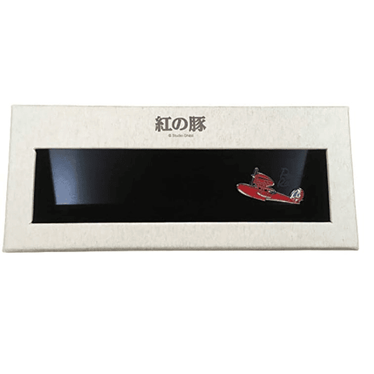 Estuche Lentes Porco Rosso Metalico