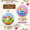 Figuras Kirby Terrarium Snowball  figura 2 kirby and friends