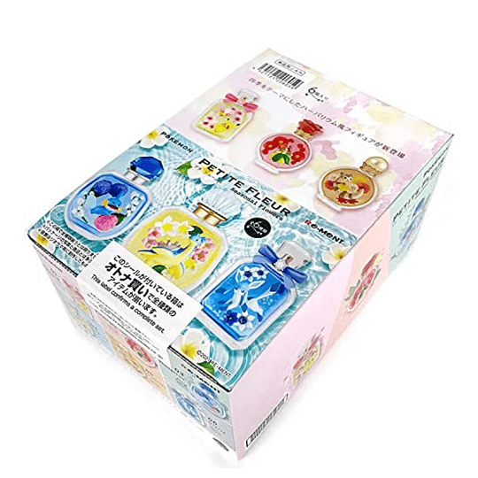 Figuras Pokémon terrarium Perfume