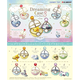 Figuras Pokémon terrarium Dreaming Case