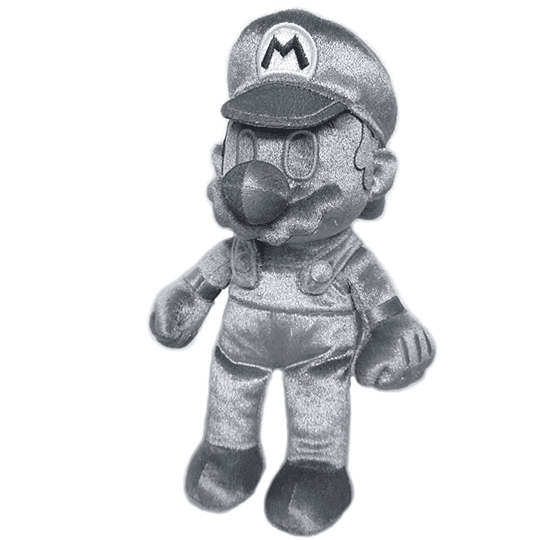 Peluche Metal Mario 24CM